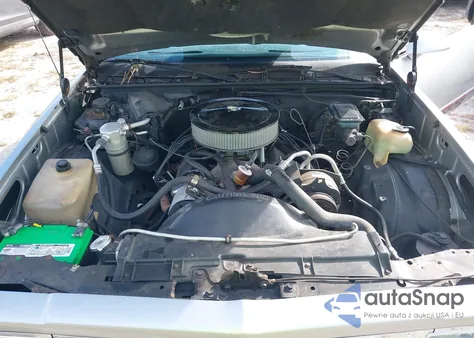 1986 Chevrolet El Camino from USA, damaged, VIN 3GCCW80Z2GS901172